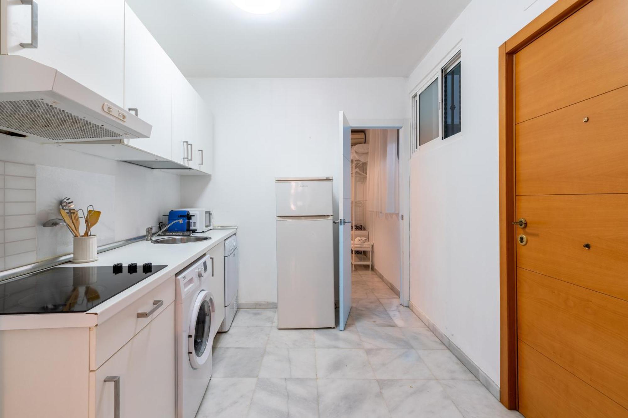 세비야 Holi-Rent Matahacas 아파트 외부 사진