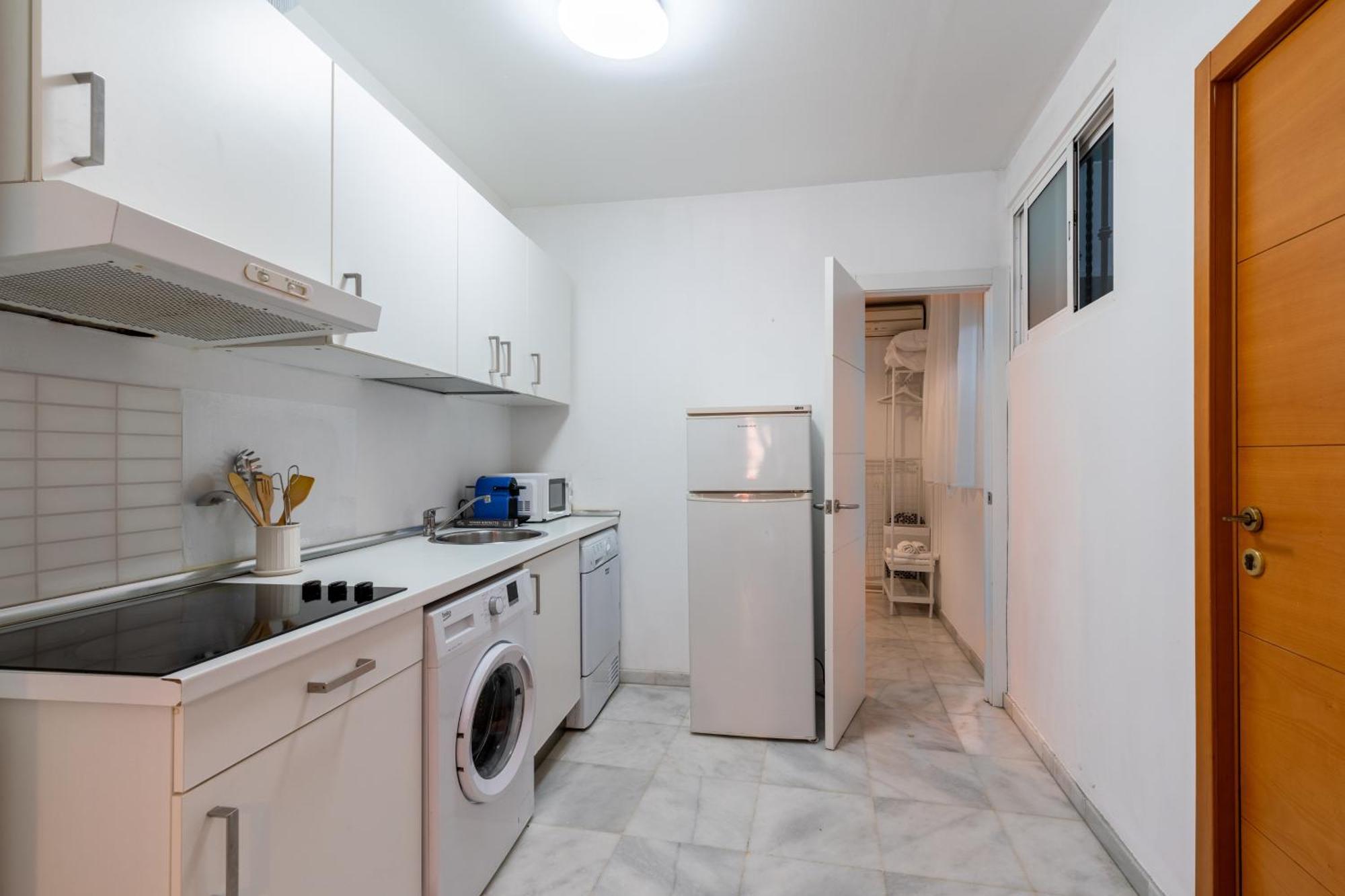 세비야 Holi-Rent Matahacas 아파트 외부 사진